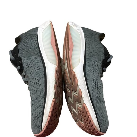 Saucony Women's Charcoal Rose Guide 14 PWRRUN Foam Sneaker Running Shoes Size 7 - Picture 6 of 12